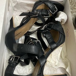 Black style & Co heels